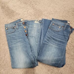 Madewell Women's Cali Demi Size 28